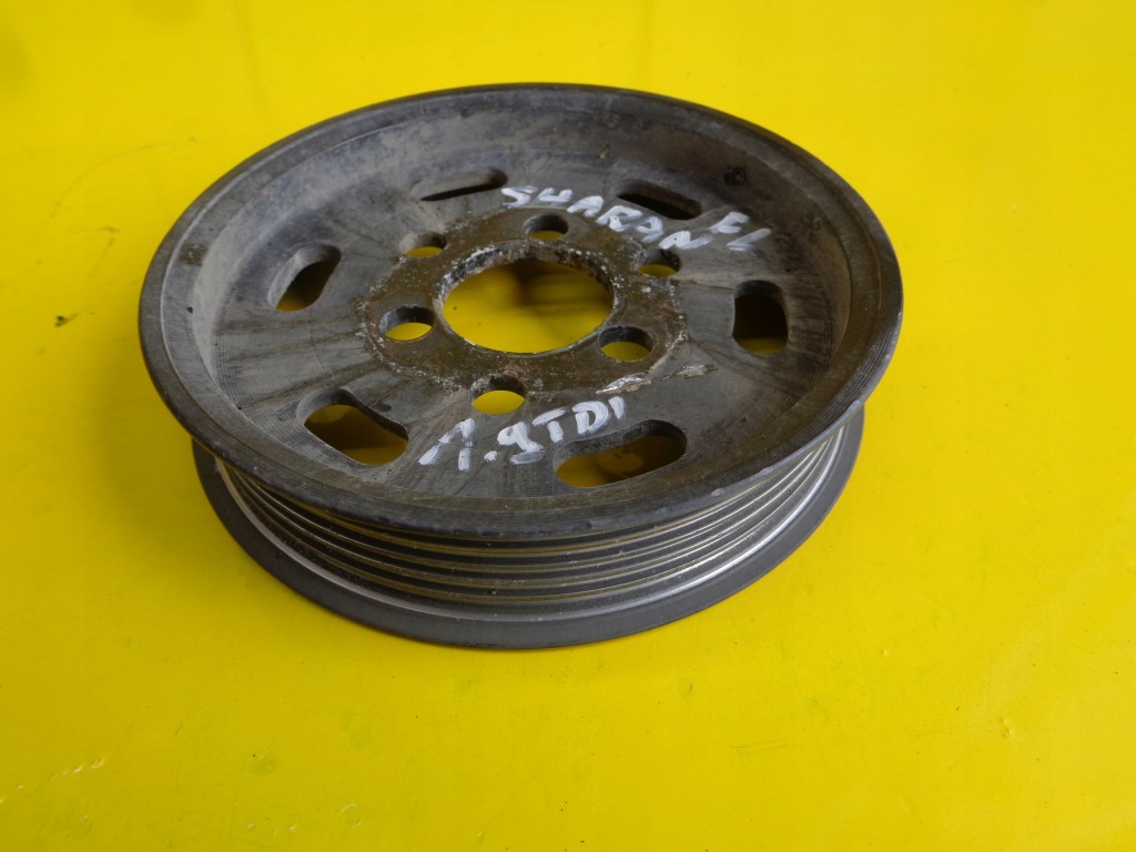 фото №1, Шкив sharan i fl 1.9 tdi