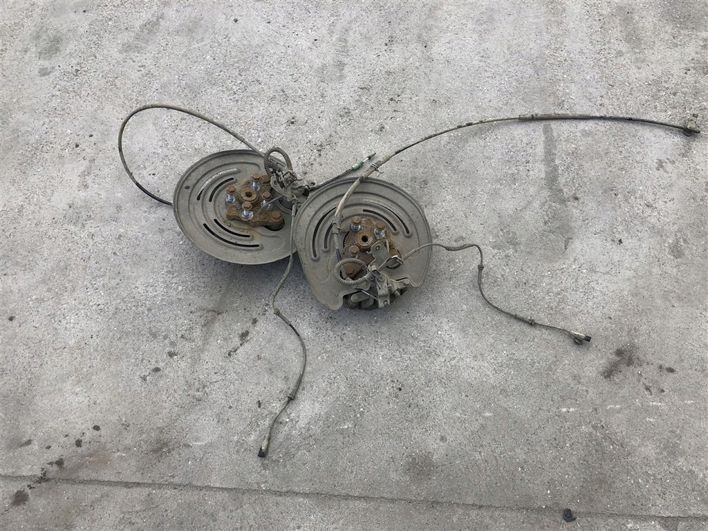 фото №1, 2x ступиця супорт диск підвіска trafic iii 14-