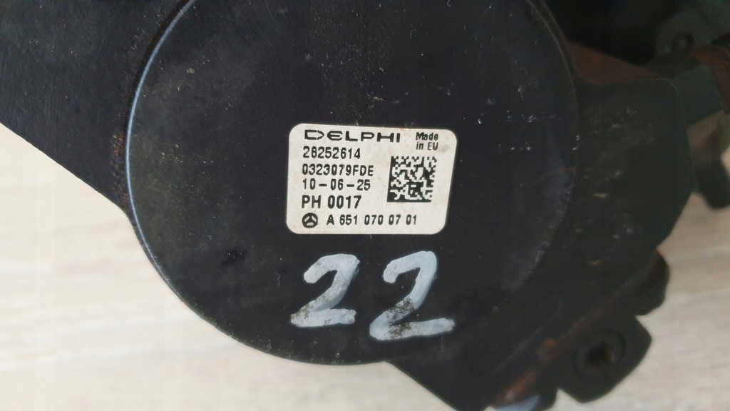 фото №3, Насос впрыскная jeep patriot compass 2,2crd delphi