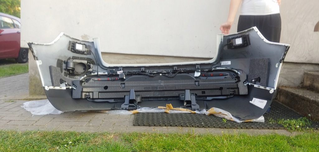 фото №9, Mercedes eqc w293 бампер задня задній 6x pdc amg new