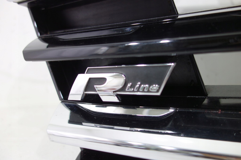 фото №2, Решётка радиатора решётка радиатора vw tiguan r-line 16- pod радар