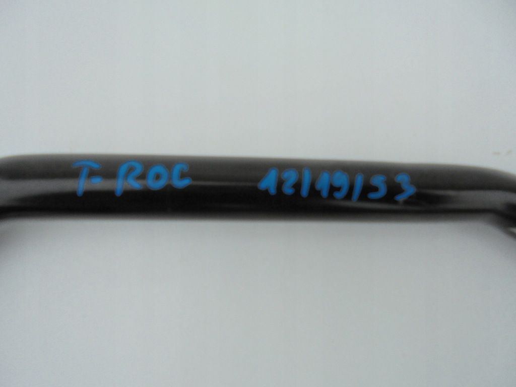 фото №2, Vw t-roc wąż wody трубка 04l121065aj