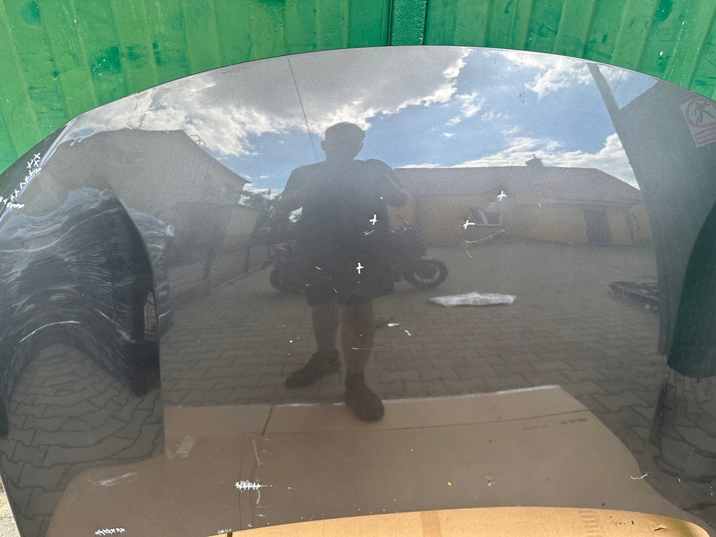 фото №5, Peugeot 3008 5008 ii капот передняя оригинальная