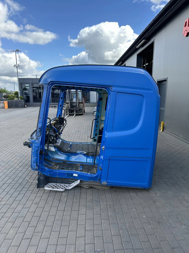 фото №3, Кабина без оснащения каркас scania cr19 xpi 2013 rok