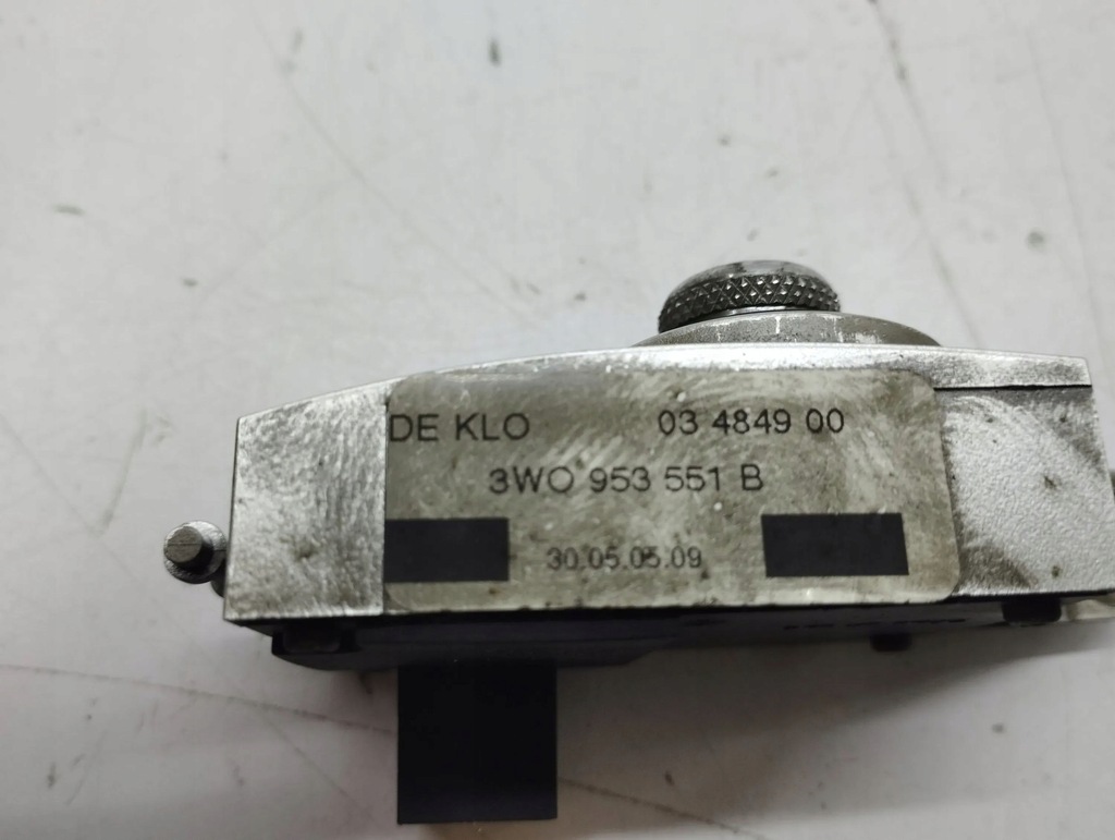 фото №6, Bentley flying spur 2005 переключатель регулировки руля