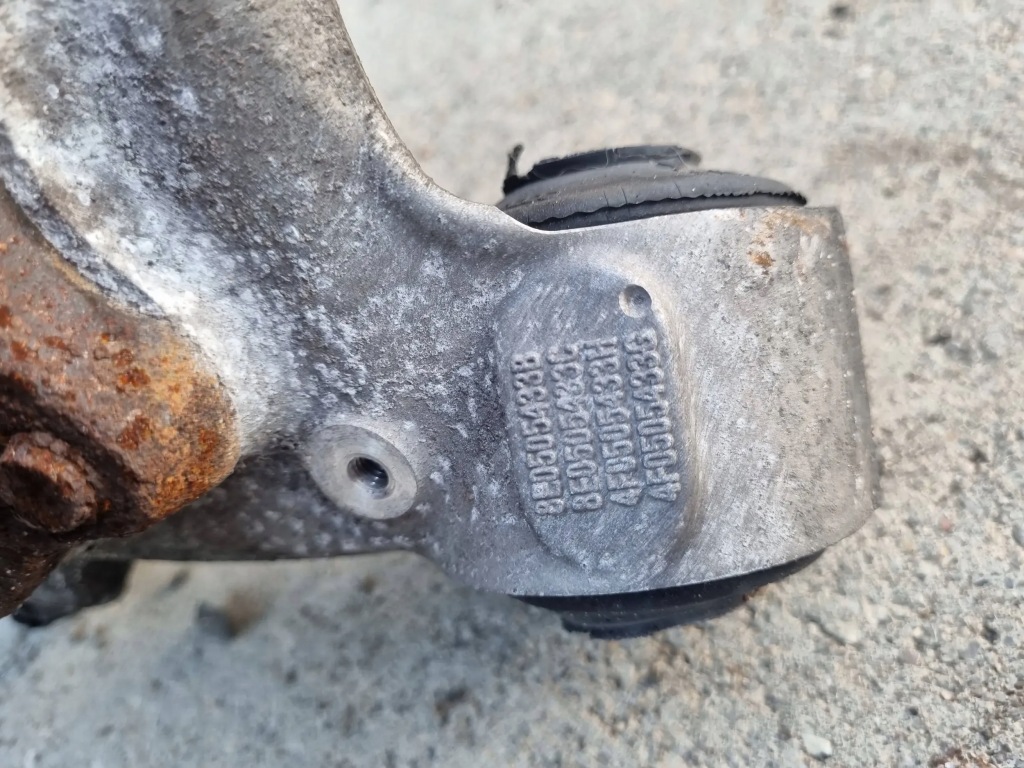 фото №4, Audi a6 c6 поворотный кулак ступица левая задняя задняя