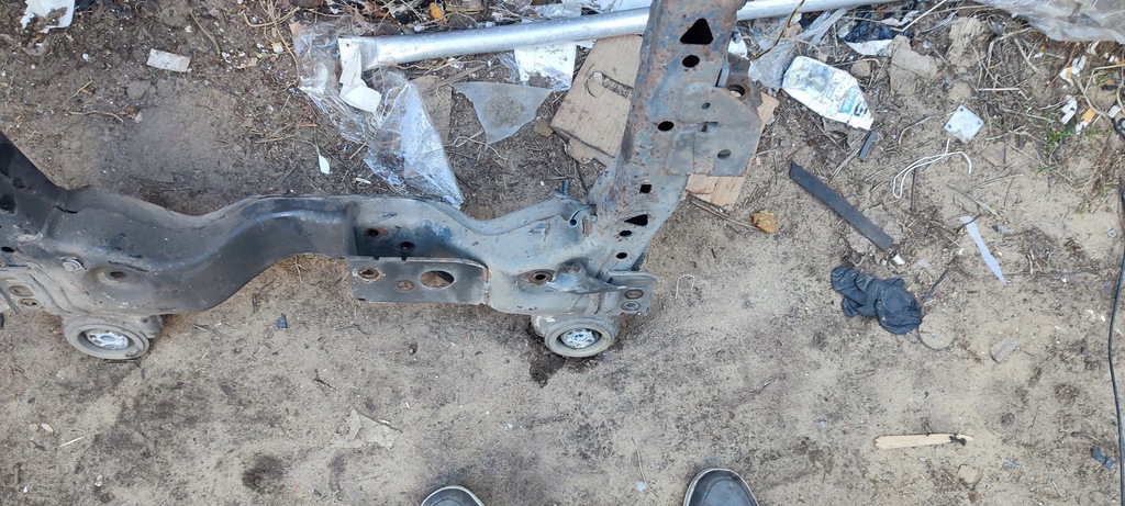 фото №5, Балка подрамник подрамник подрамник opel insignia a