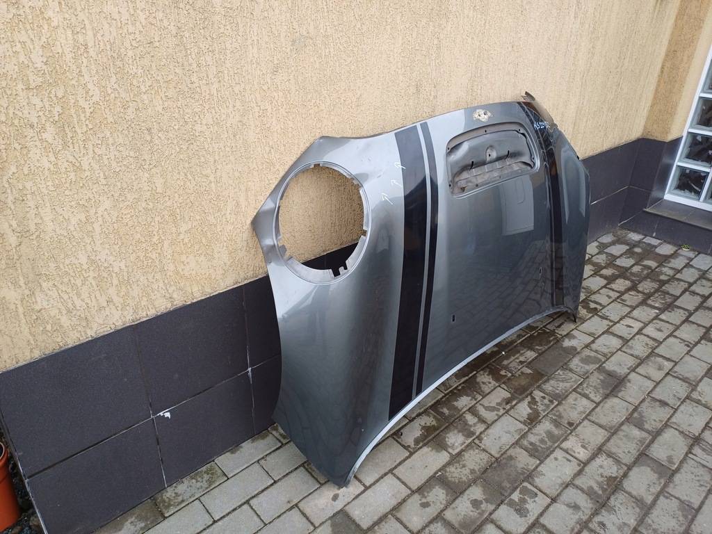 фото №4, Mini cooper s 2 ii 06- r55 капот впуск