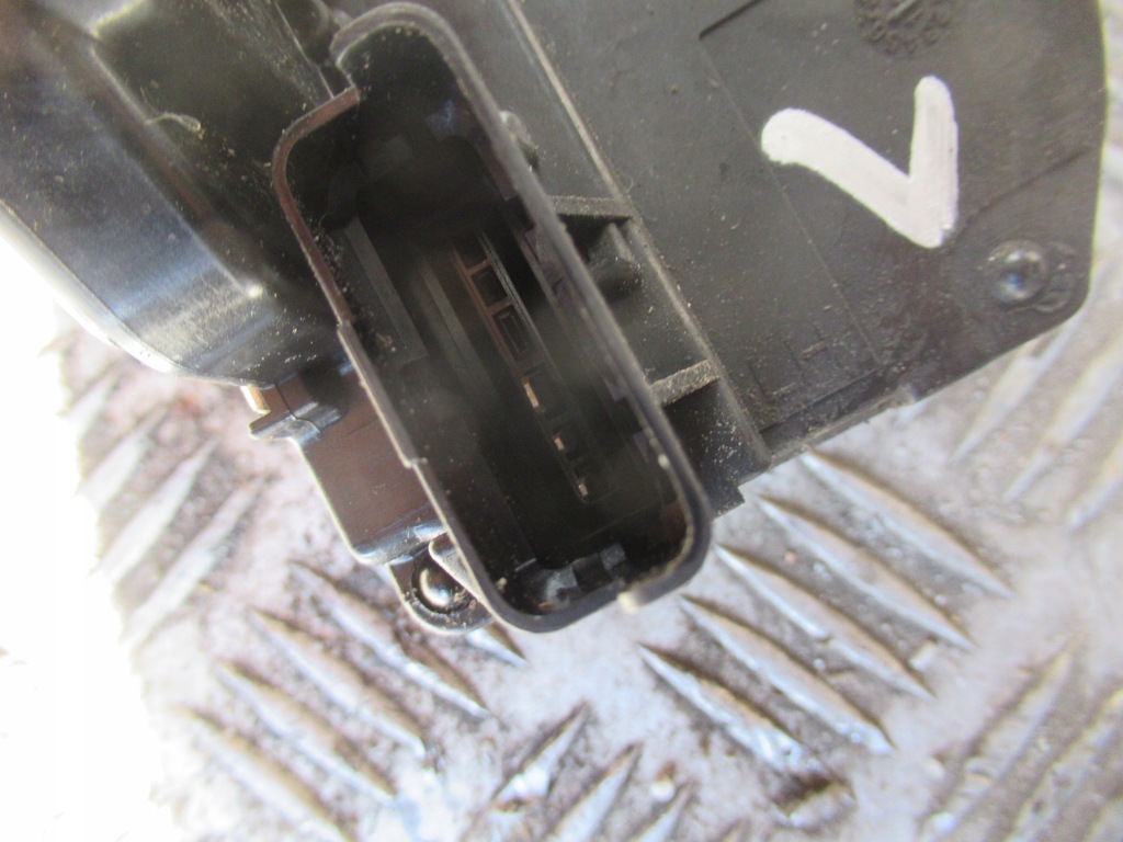 фото №3, Renault koleos i lift 2013 r. замок левый перед p32m 3pin