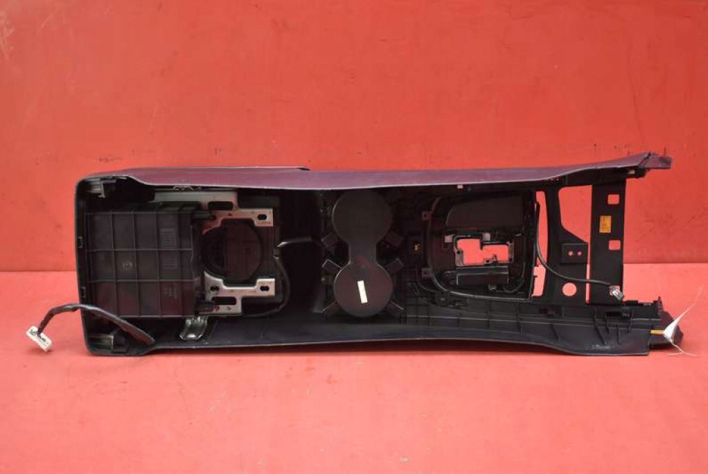 фото №6, Тунель середній підлокітник hyundai santa fe 2 ii 06-10