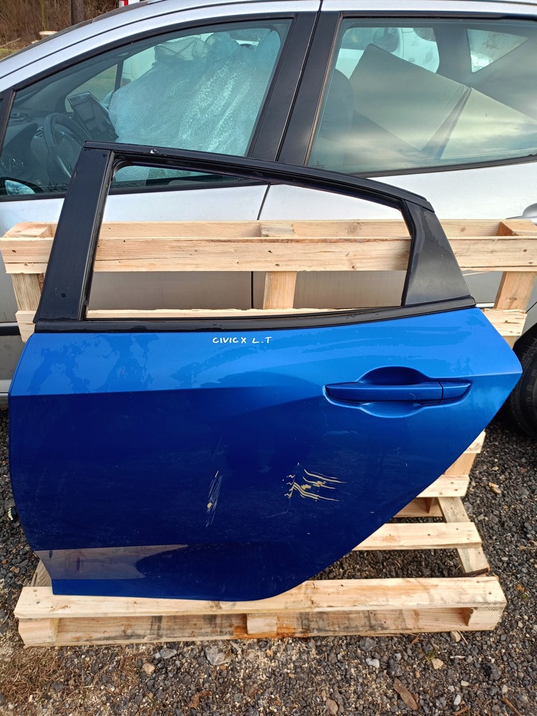 фото №1, Двері задня задні ліва honda civic x 10 b593m
