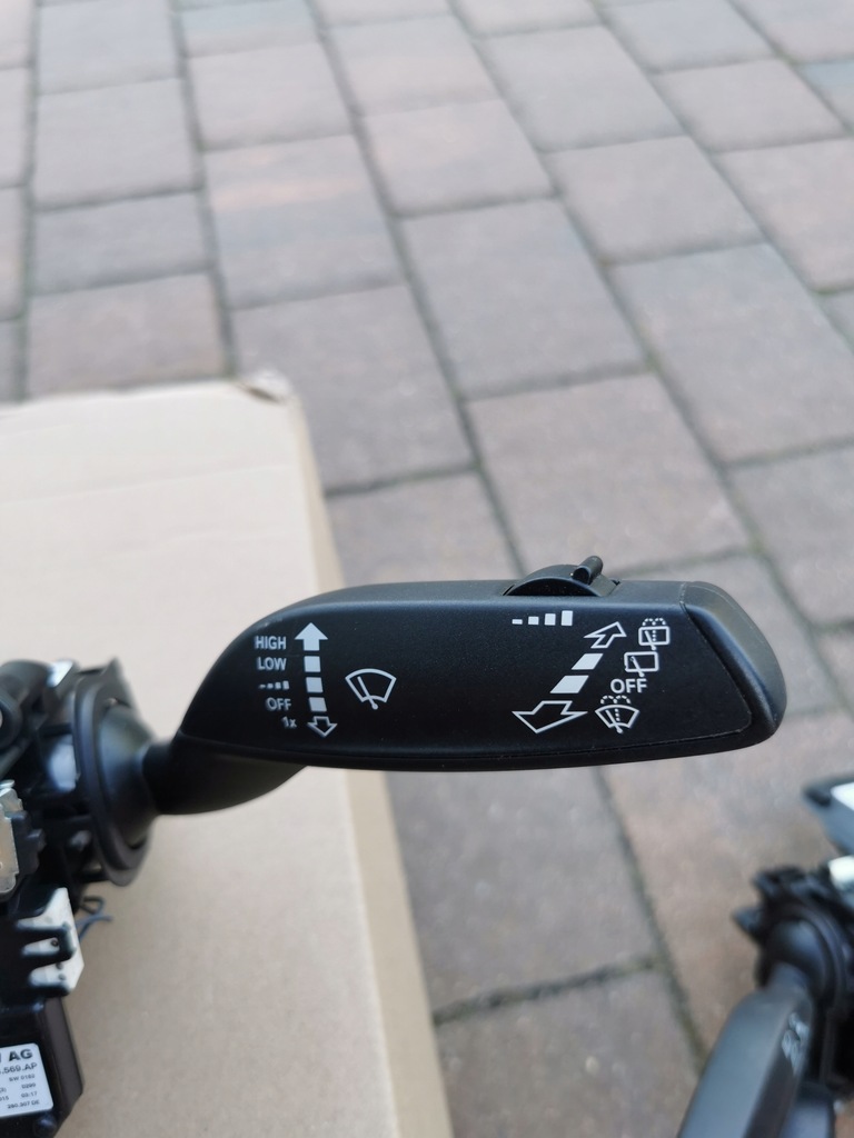 фото №15, 5k0953569ap переключатели лента vw skoda переключатель 5k0953569ap