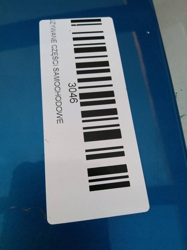 фото №8, Крышка багажника багажника задняя hyundai i30 07-10r bv