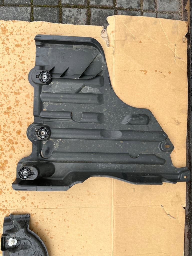 фото №4, Плита шасси защита peugeot 208 ii