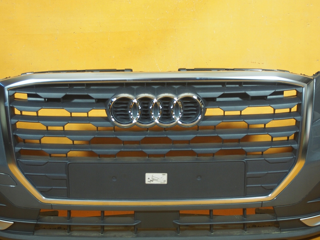 фото №9, Audi q2 81a 32km бампер перед решітка радіатора ґрати комплект lx7m