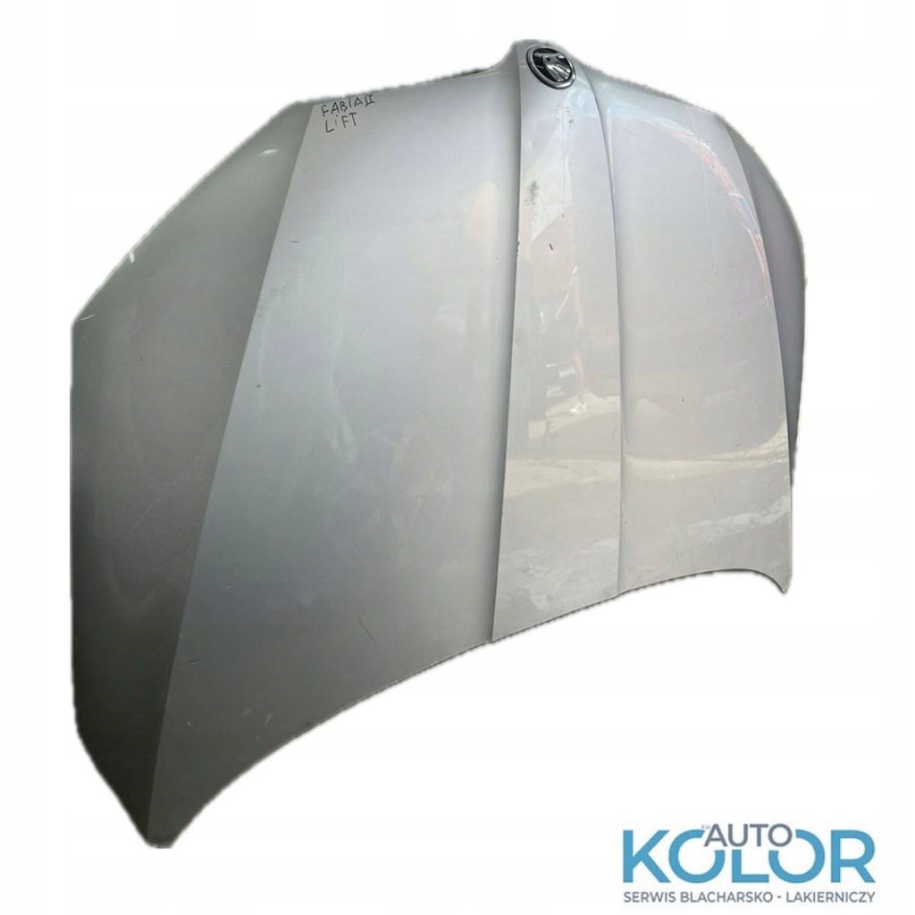 фото №1, Капот skoda fabia ii lift