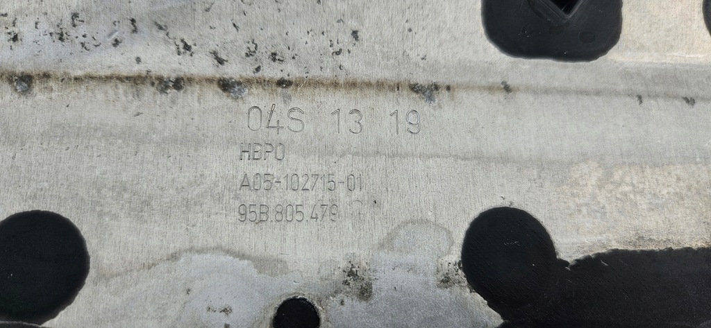 фото №10, Pas передний усилитель porsche macan 95b 2014- orginał