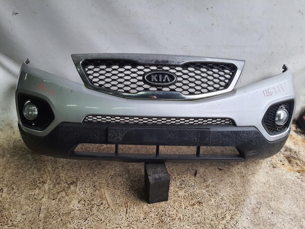 фото №1, Kia sorento ii 09-12 бампер