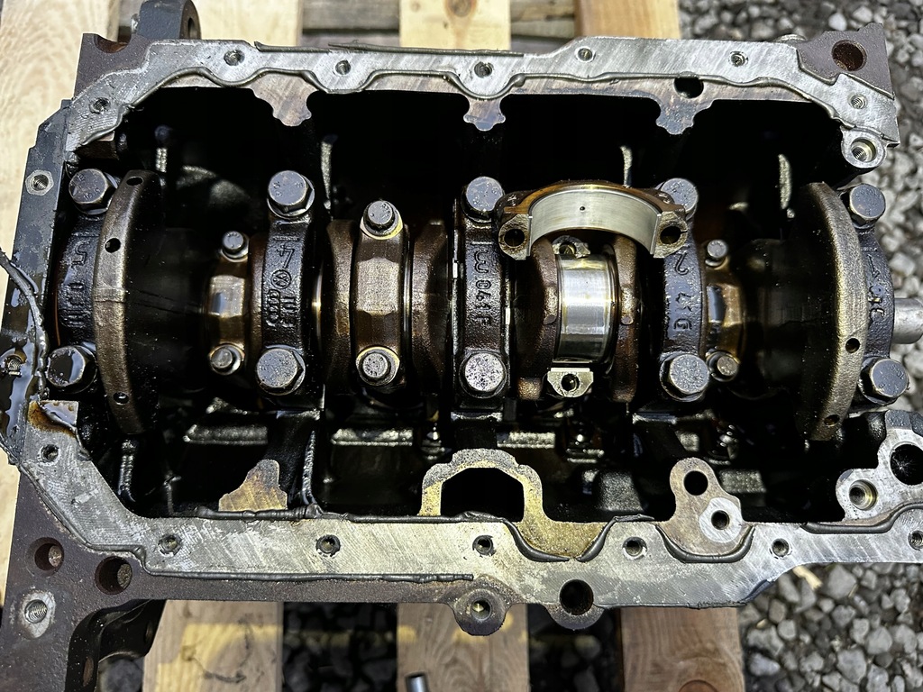 фото №8, Блок двигуна dół wał поршні 1.4 tsi bmy vw seat skoda cax