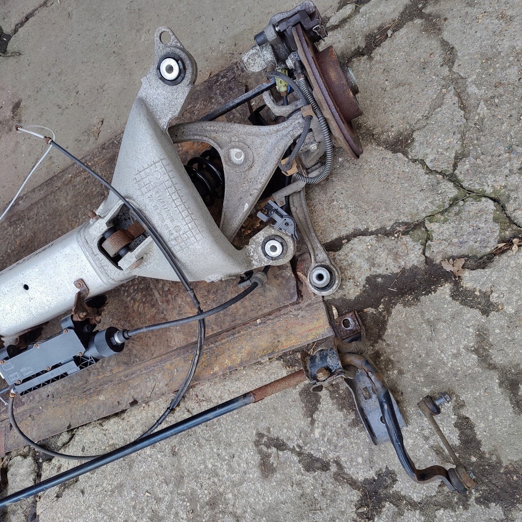 фото №7, Peugeot 508sw 2.0hdi kompletana oś підвіска задня