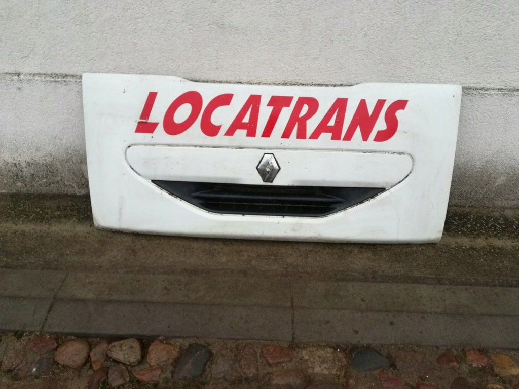 фото №1, Renault midlum капот кришка двигуна оригінал