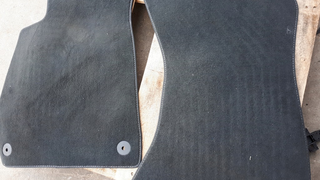 фото №4, S4 b9 a4 8w коврик коврики перед задняя велюровые