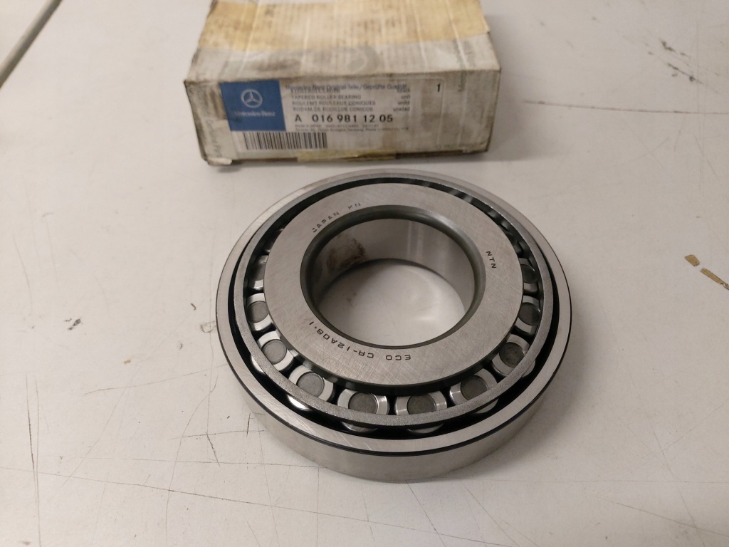 фото №1, Mercedes atego actros подшипник коробки передач org a0169811205