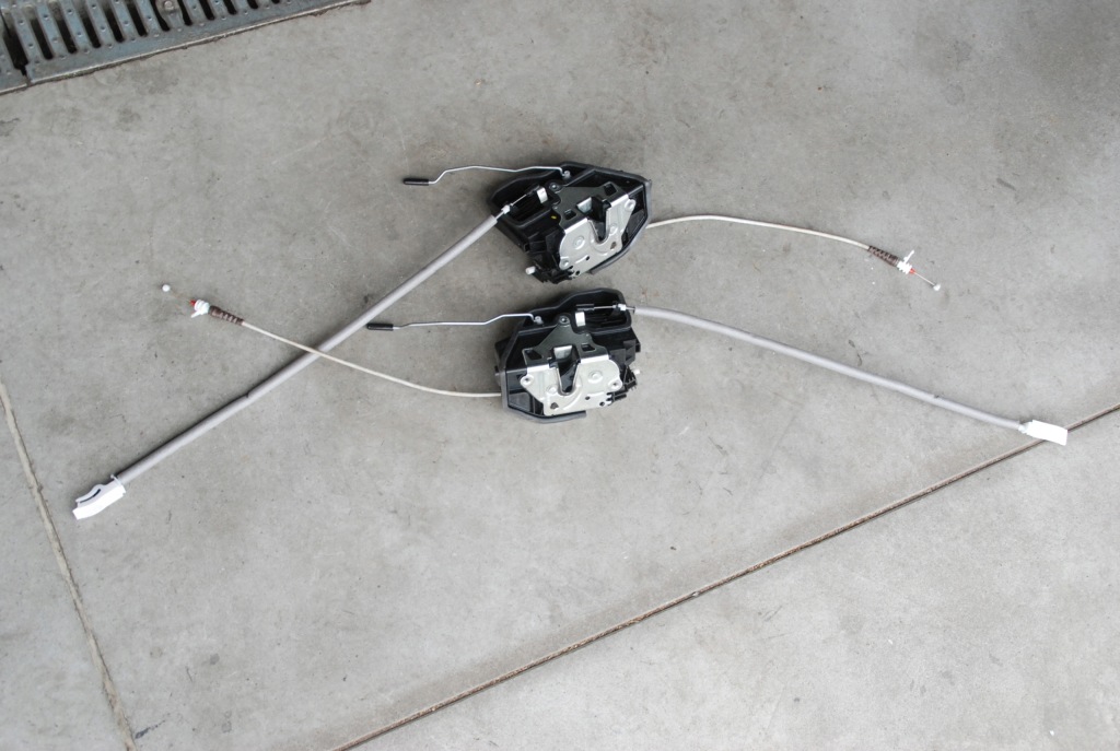 фото №2, Замок дверь l / p перед передний bmw 1 uk f20 f21