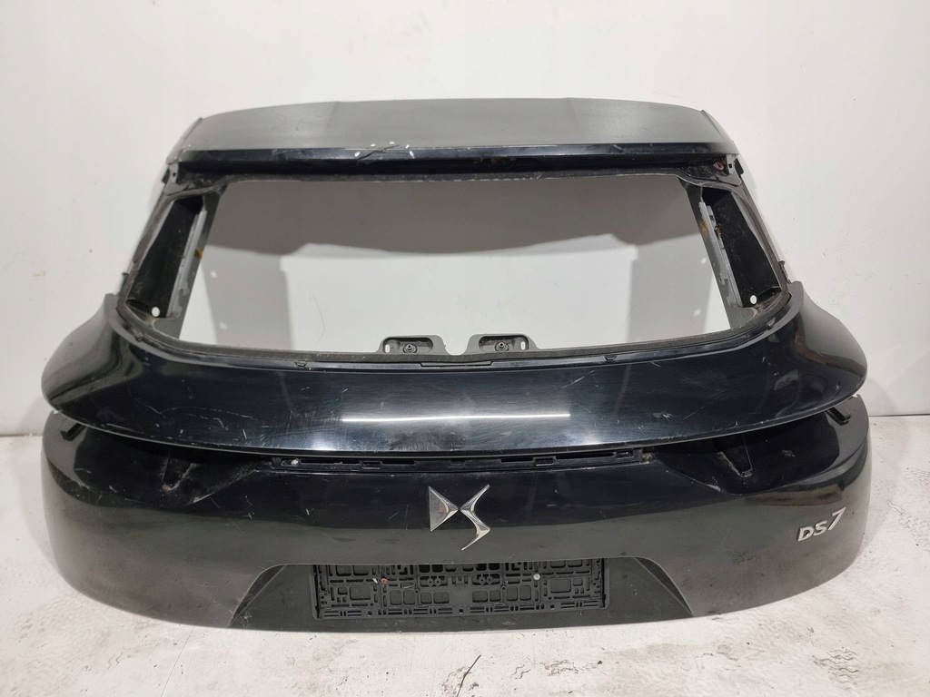 фото №8, Кришка багажника кришка багажника задня задня citroen ds7 ds-7