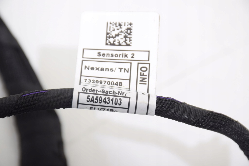 фото №11, Bmw 7 g70 740i b58b30p жгут электропроводка двигателя