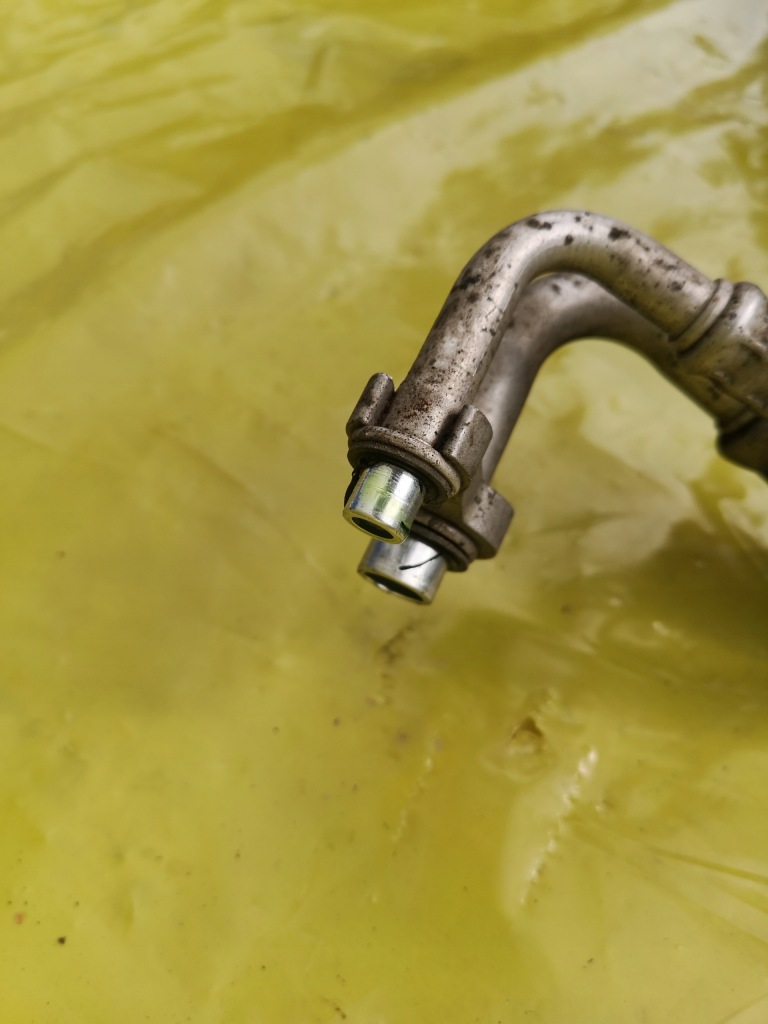 фото №3, Opel meriva b трубка шланг кондиционера 1.3 cdti