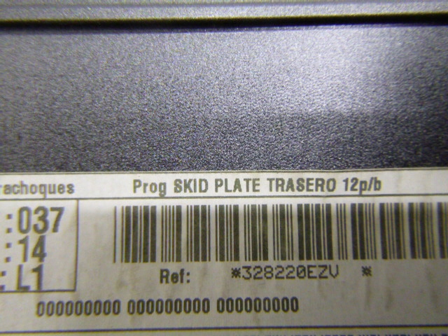 фото №10, Накладка бампера спойлер задня citroen c3 aircross