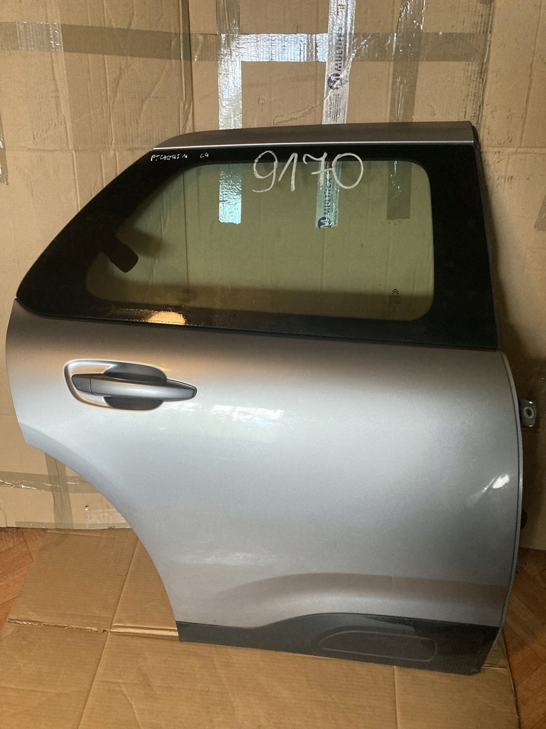 фото №1, Дверь задние правое citroen c4 cactus lift kcac