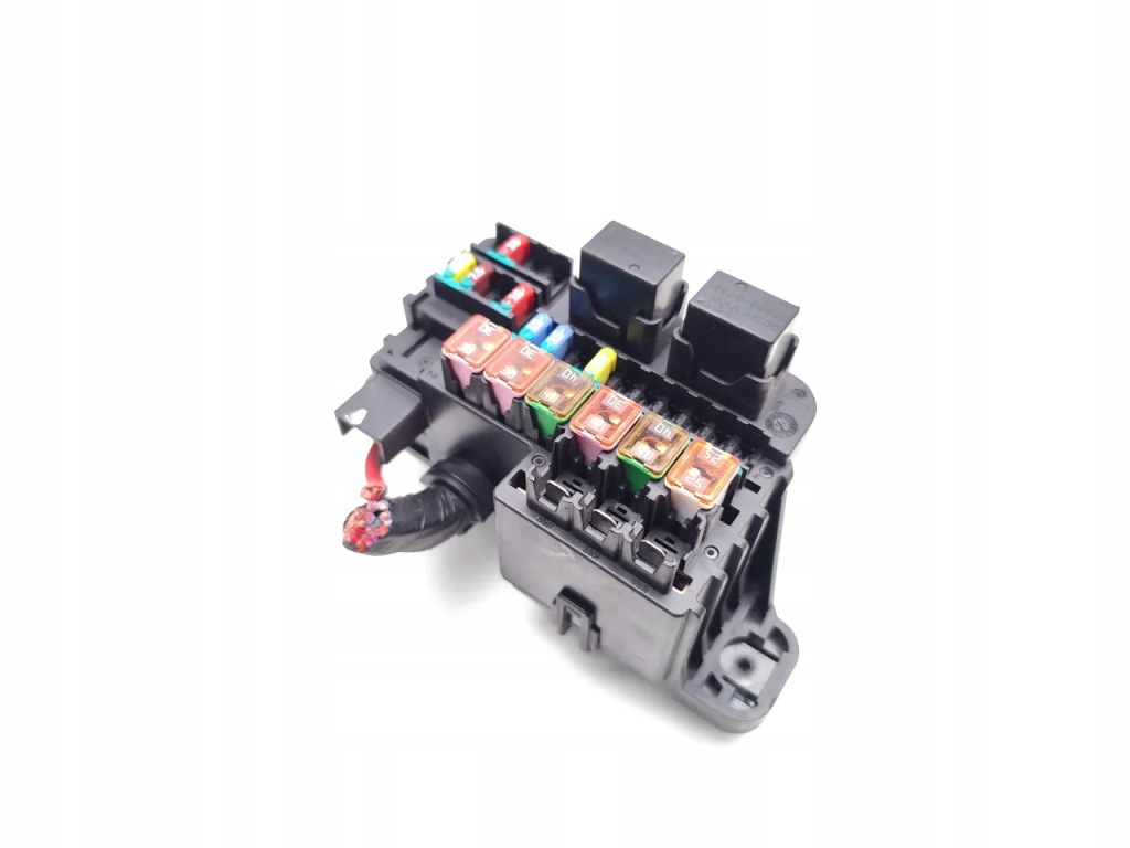 фото №11, Vauxhall mokka рамка / модуль запобіжників 1.6 бензин 85kw 116 hp 826166