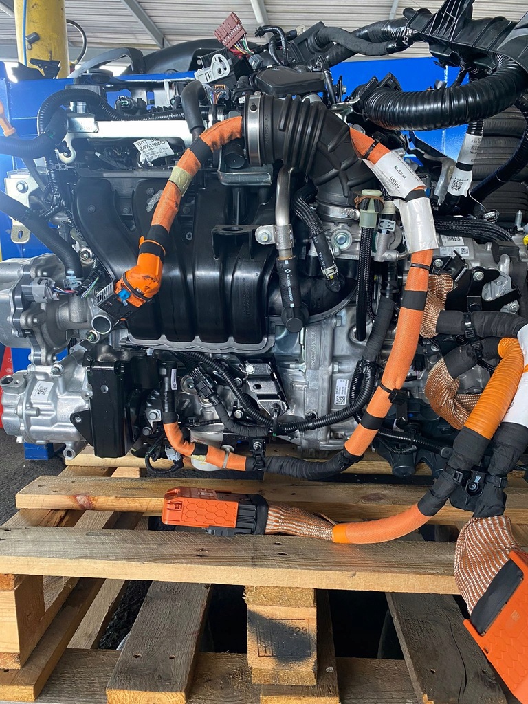 фото №7, Renault captur ii 1.6 e-tech гибрид двигатель h4mc632