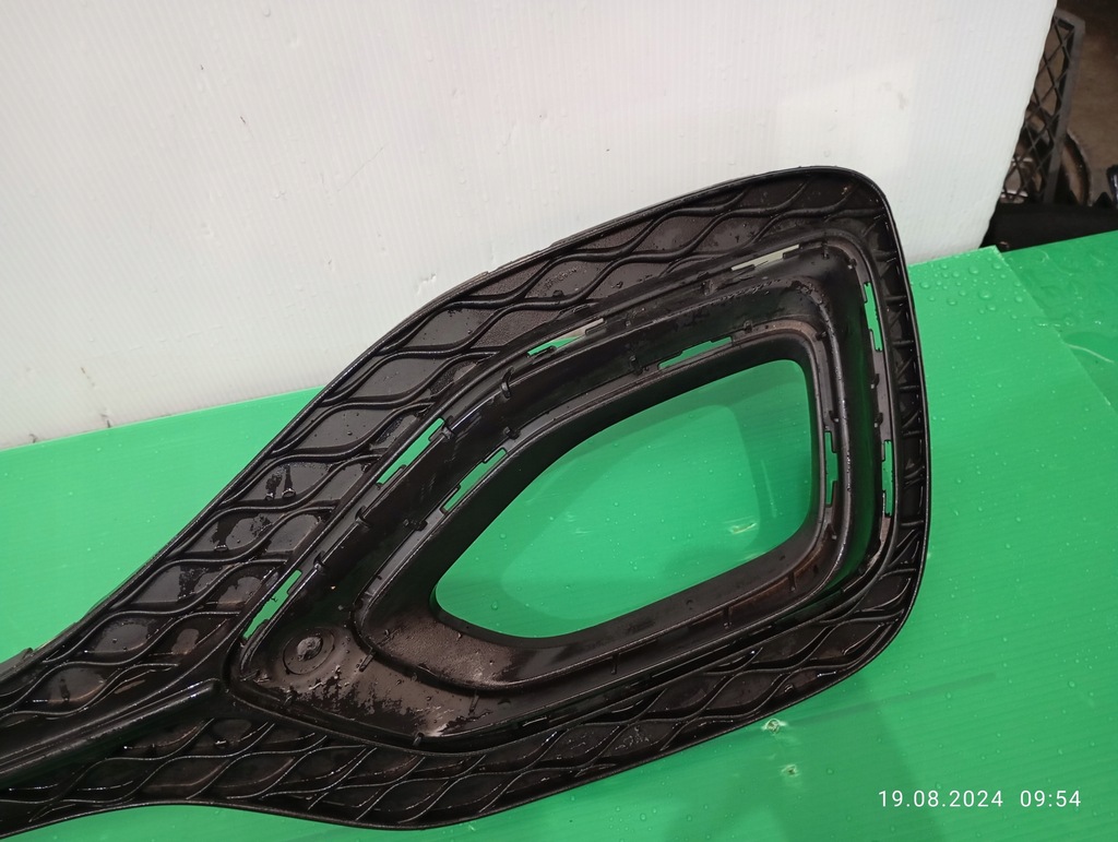 фото №9, Решітка решітка радіатора бампера середня mg hs p10021149 18-23 org