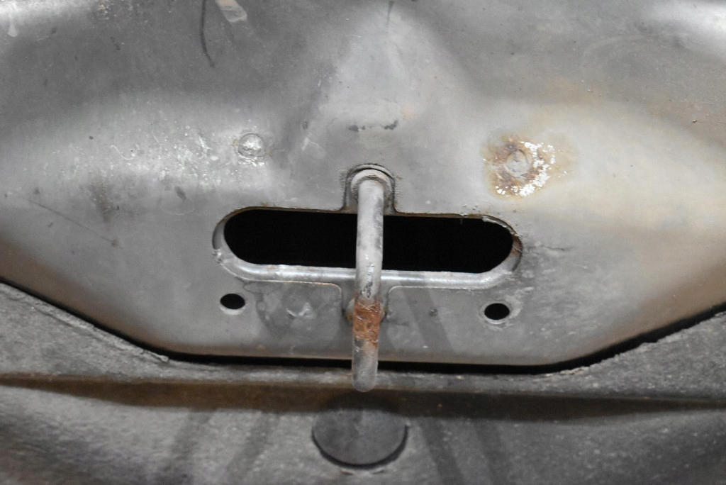 фото №16, Капот крышка двигателя серая honda crv 2 ii lift 04-06