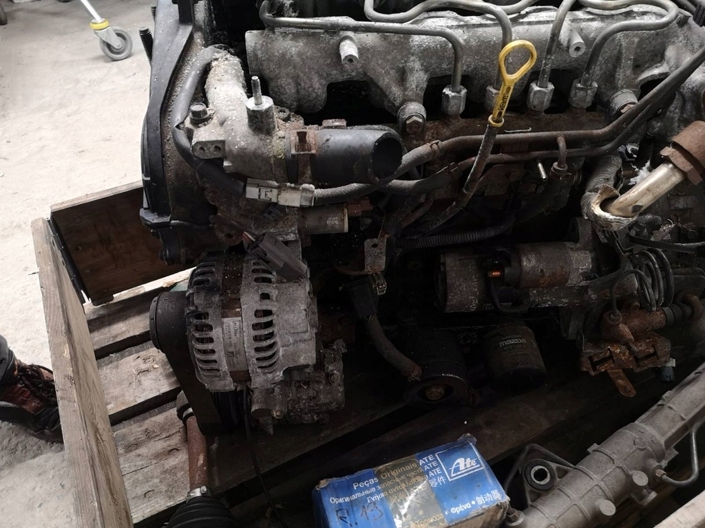 фото №4, Двигатель rf5 mazda 6 2.0d