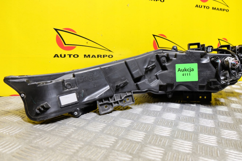 фото №9, Nissan ariya 2022- фара лампа перед противотуманная фара нижняя full led drl левая