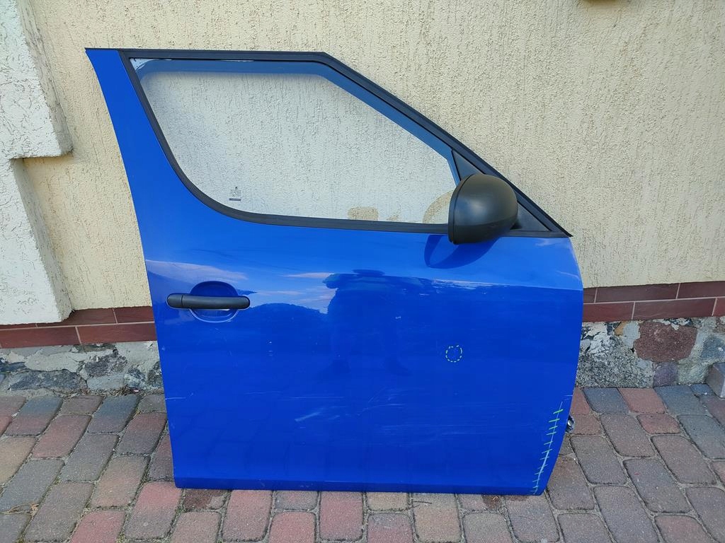 фото №1, Двері передні праве skoda praktik, roomster