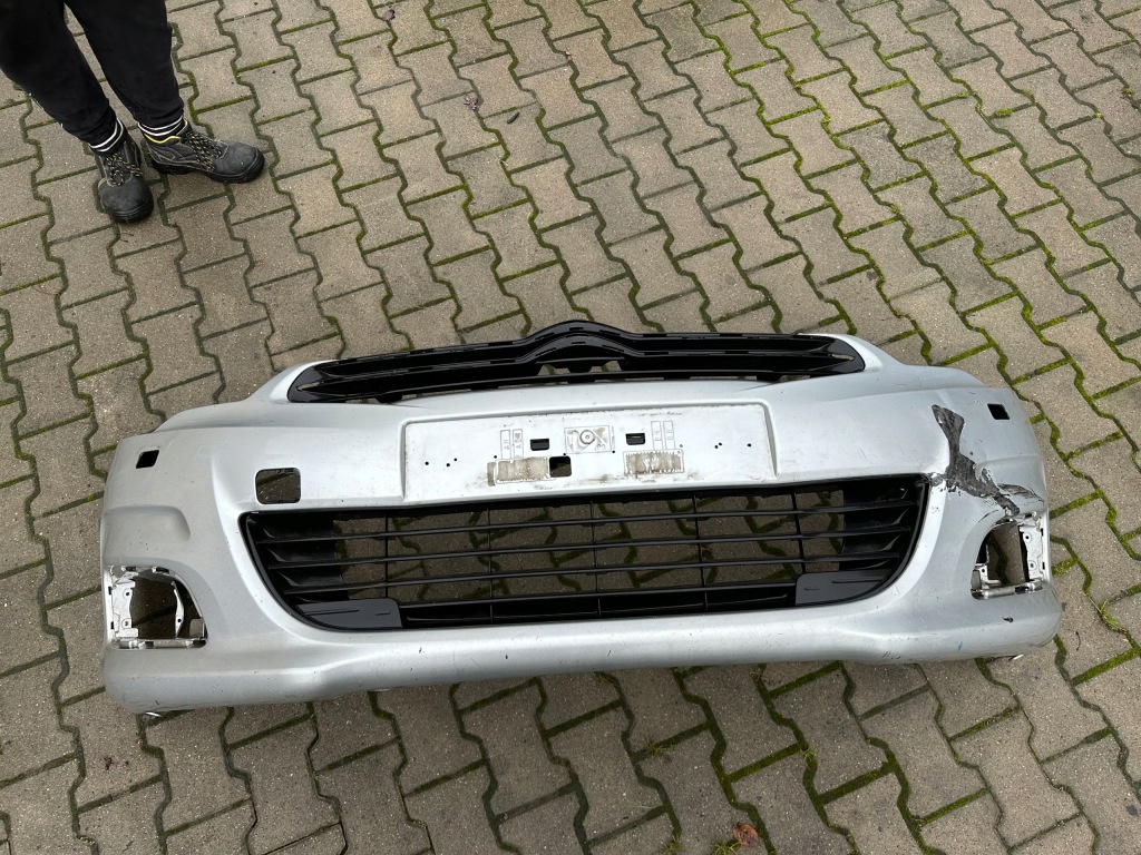 фото №1, Citroen c4 ii 10- бампер передній оригінальний