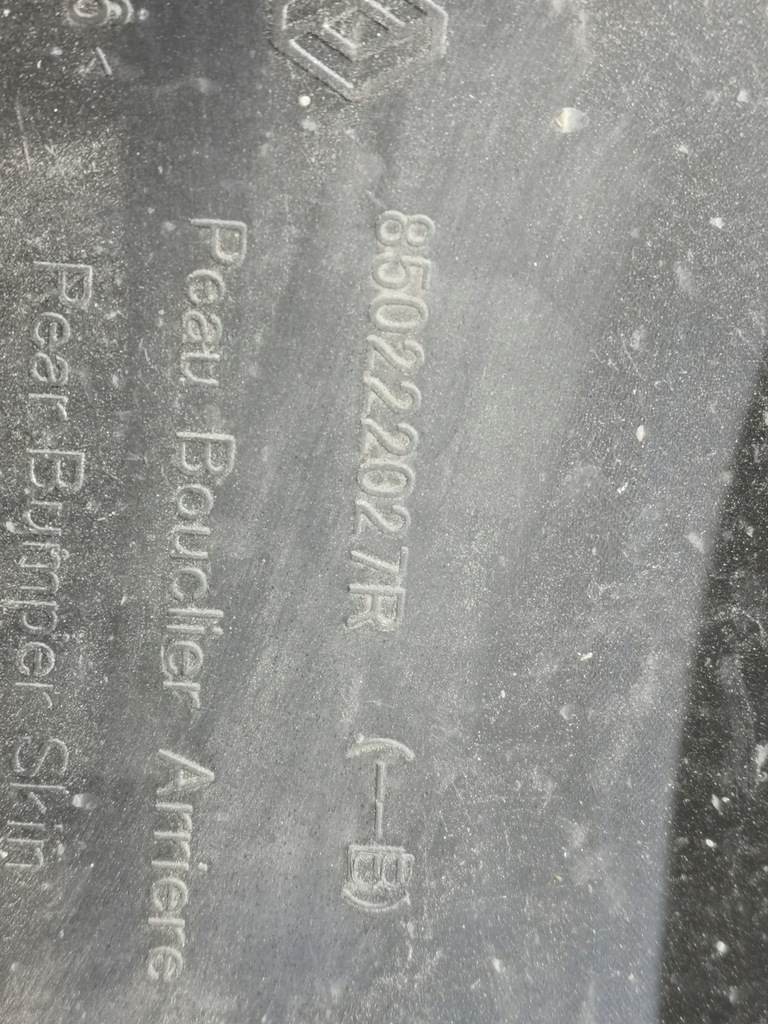 фото №16, Бампер задняя задний dacia duster ii 850222027r