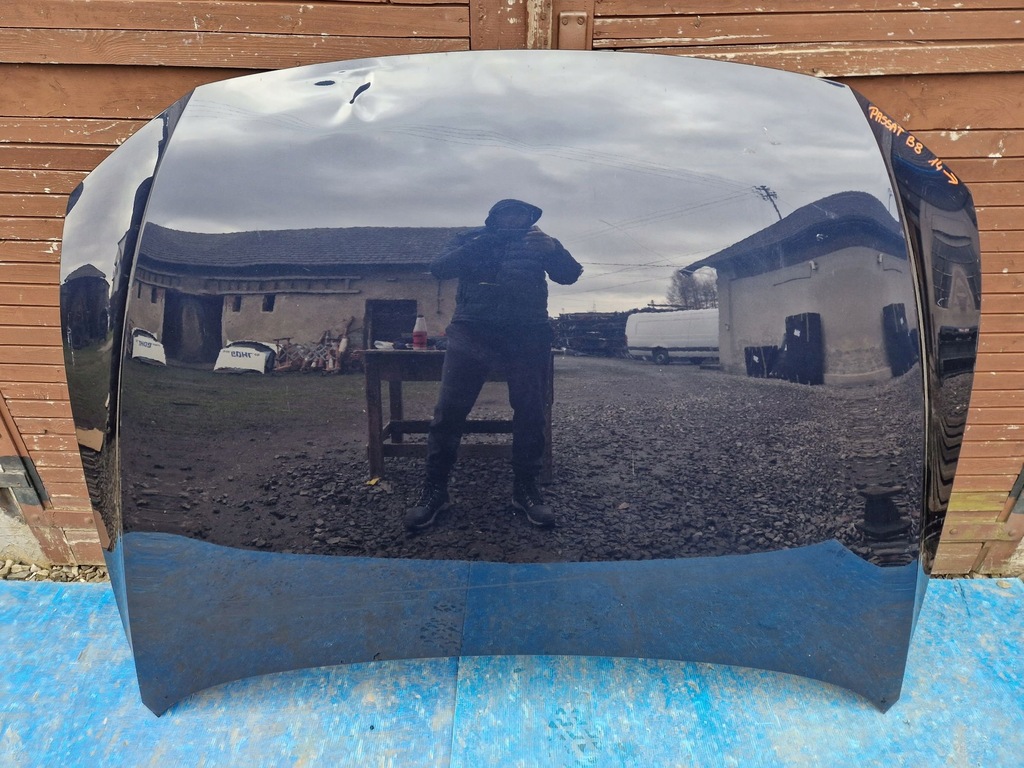 фото №1, Капот крышка двигателя vw passat b8 2014r-