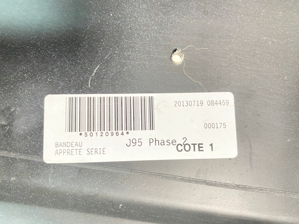 фото №5, Накладка бампера перед renault scenic 3 iii lift