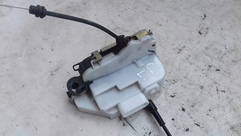 фото №7, Замок дверь левый перед 52187680 5 pin citroen c2 03-