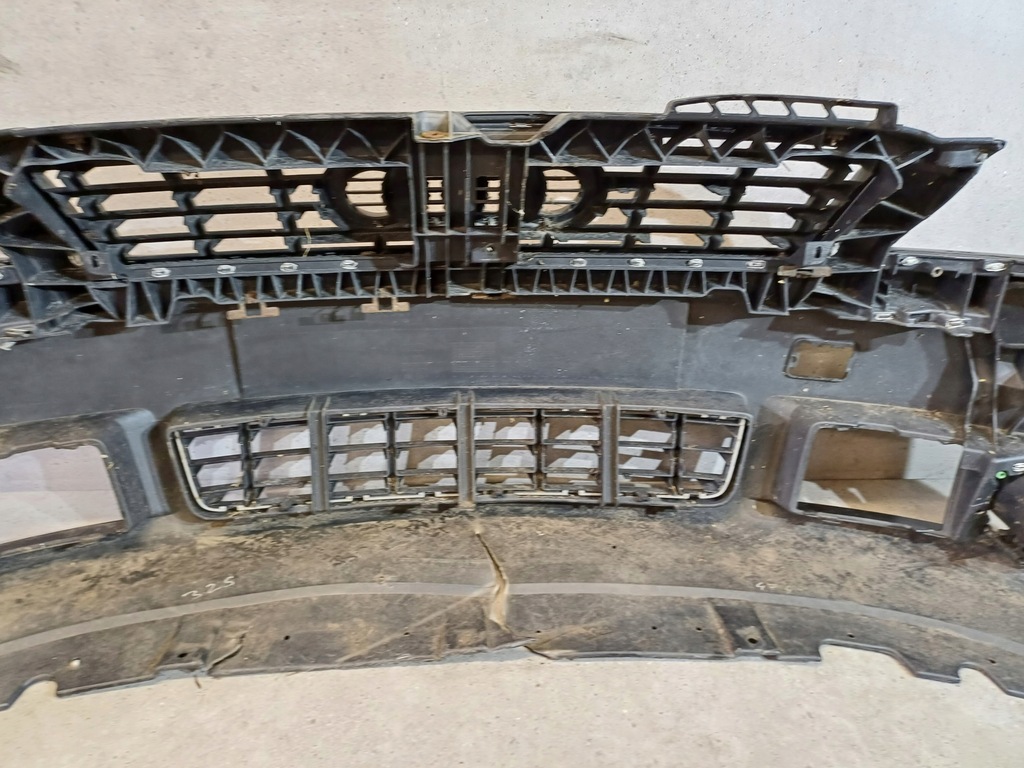 фото №13, Бампер перед audi a4 b6 cabrio nr. 8h0807437 чёрный