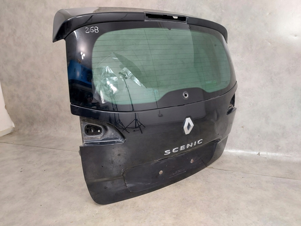 фото №11, Кришка багажника задня з скло tegne renault scenic iii lift