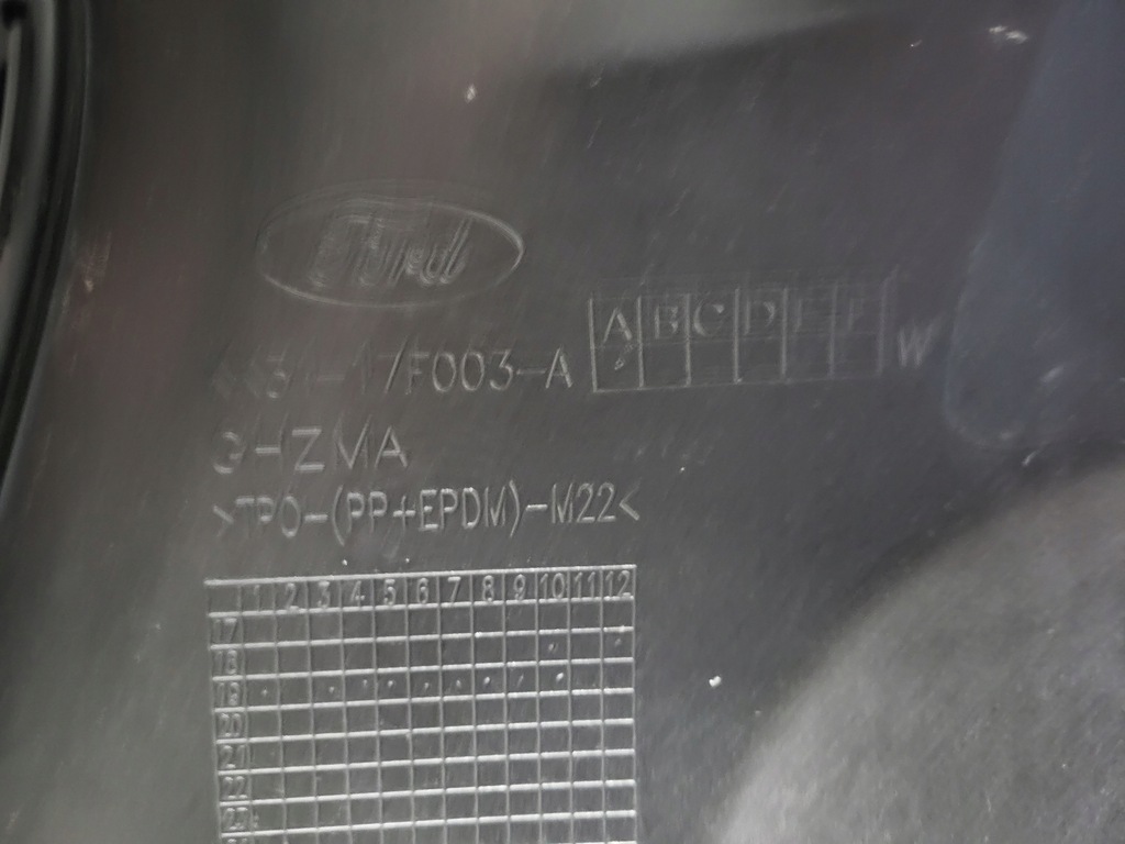 фото №14, Бампер перед передній ford transit mk8 lift