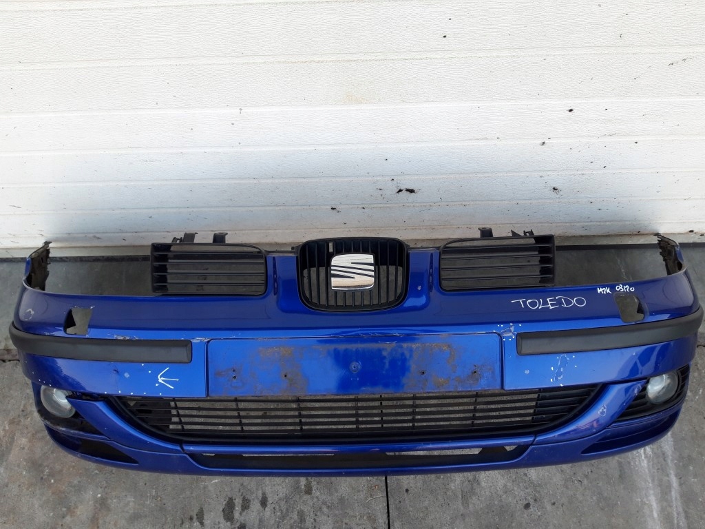 фото №5, Бампер перед seat toledo 2,3