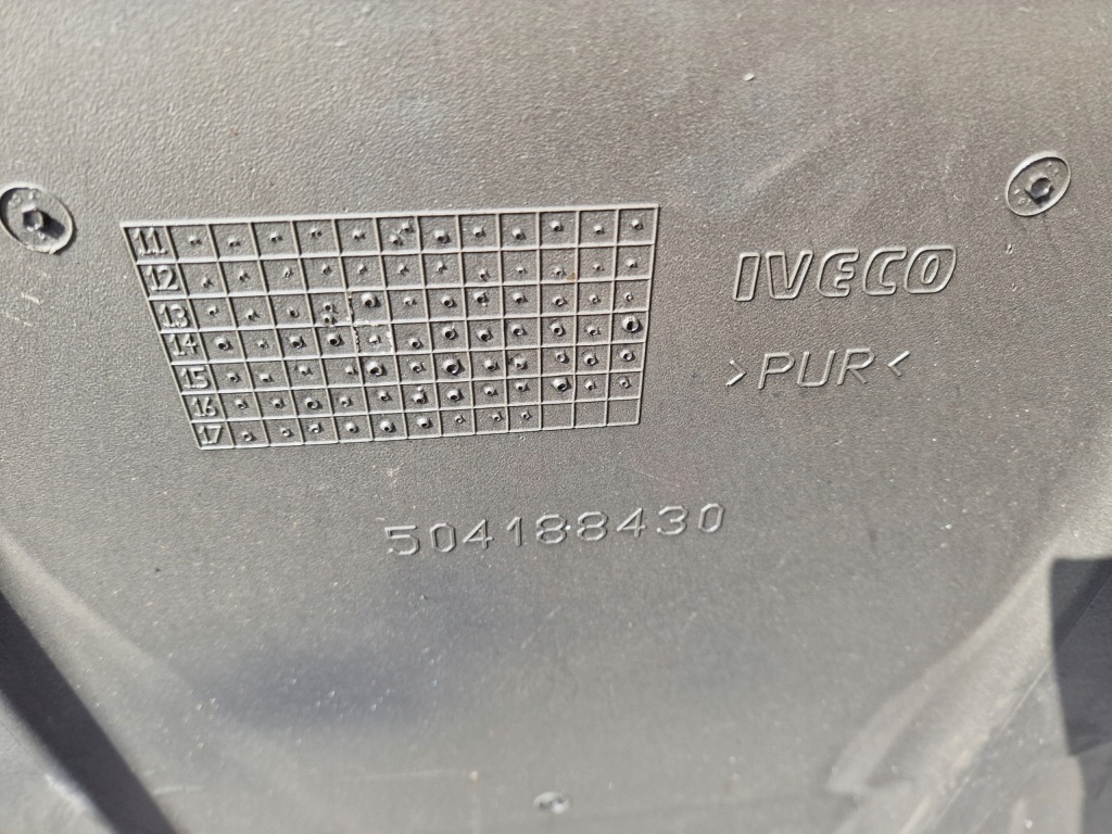 Корпус ліжко ліжко бардачок iveco stralis 504163512 504163640 504163640 Недорого